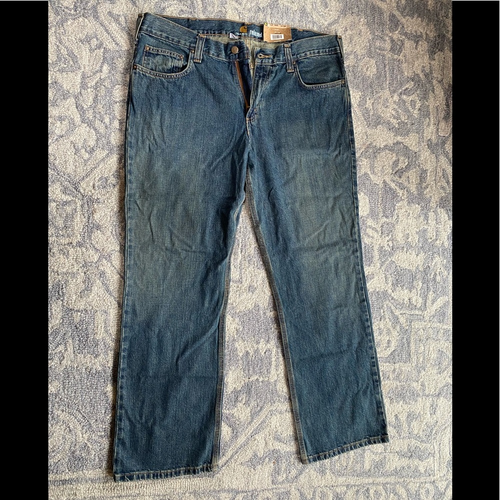 Carhartt relaxed fit jeans
